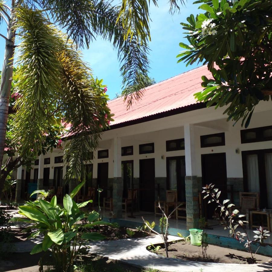 Ping Pong Homestay Gili Trawangan Eksteriør billede