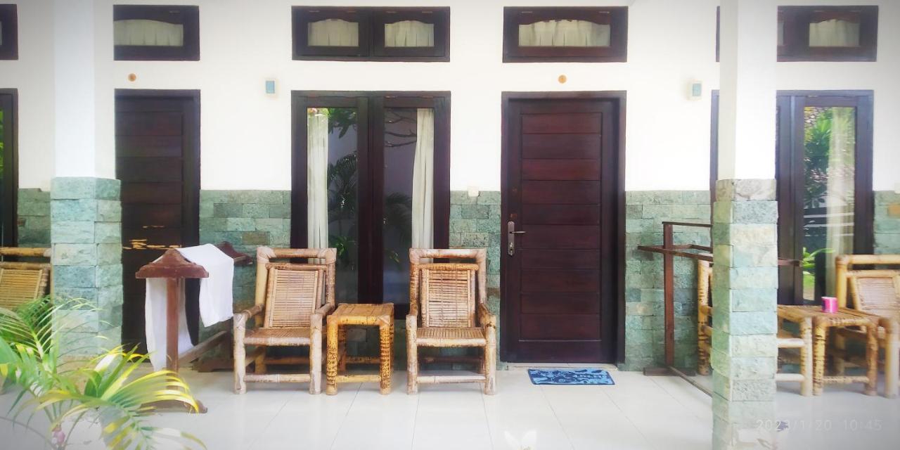 Ping Pong Homestay Gili Trawangan Eksteriør billede
