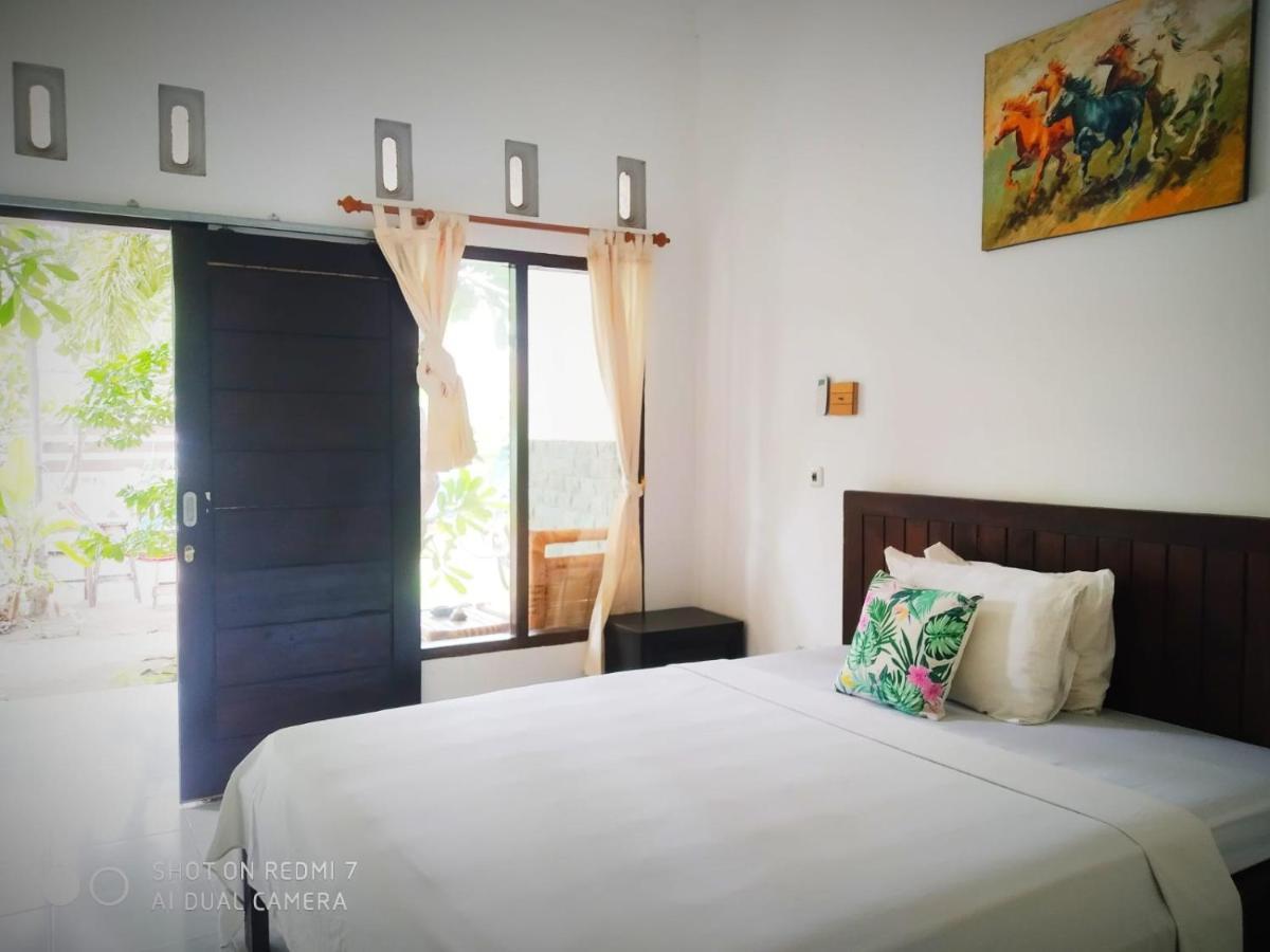 Ping Pong Homestay Gili Trawangan Eksteriør billede