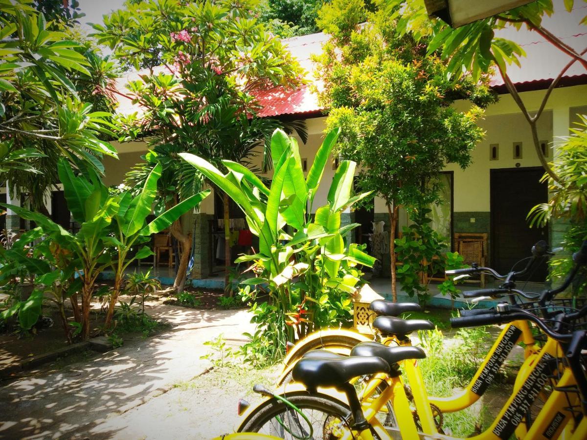 Ping Pong Homestay Gili Trawangan Eksteriør billede