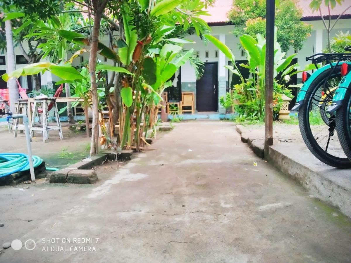Ping Pong Homestay Gili Trawangan Eksteriør billede