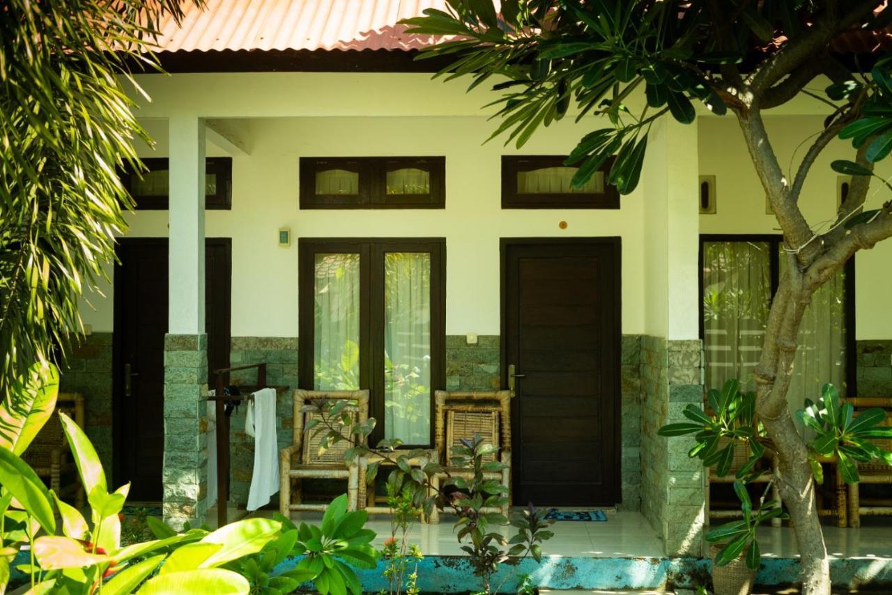 Ping Pong Homestay Gili Trawangan Eksteriør billede