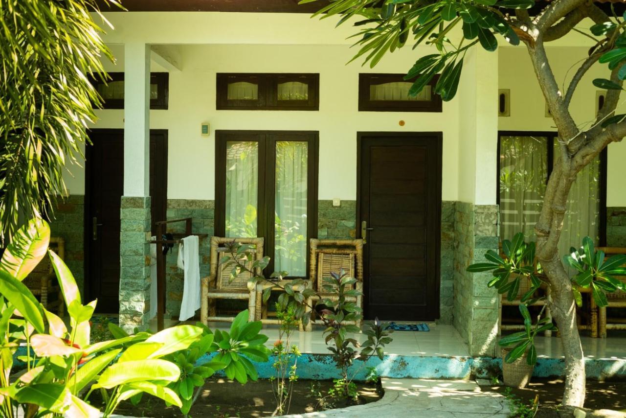 Ping Pong Homestay Gili Trawangan Eksteriør billede