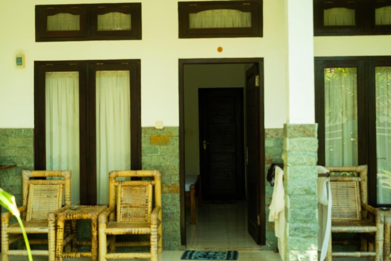Ping Pong Homestay Gili Trawangan Eksteriør billede