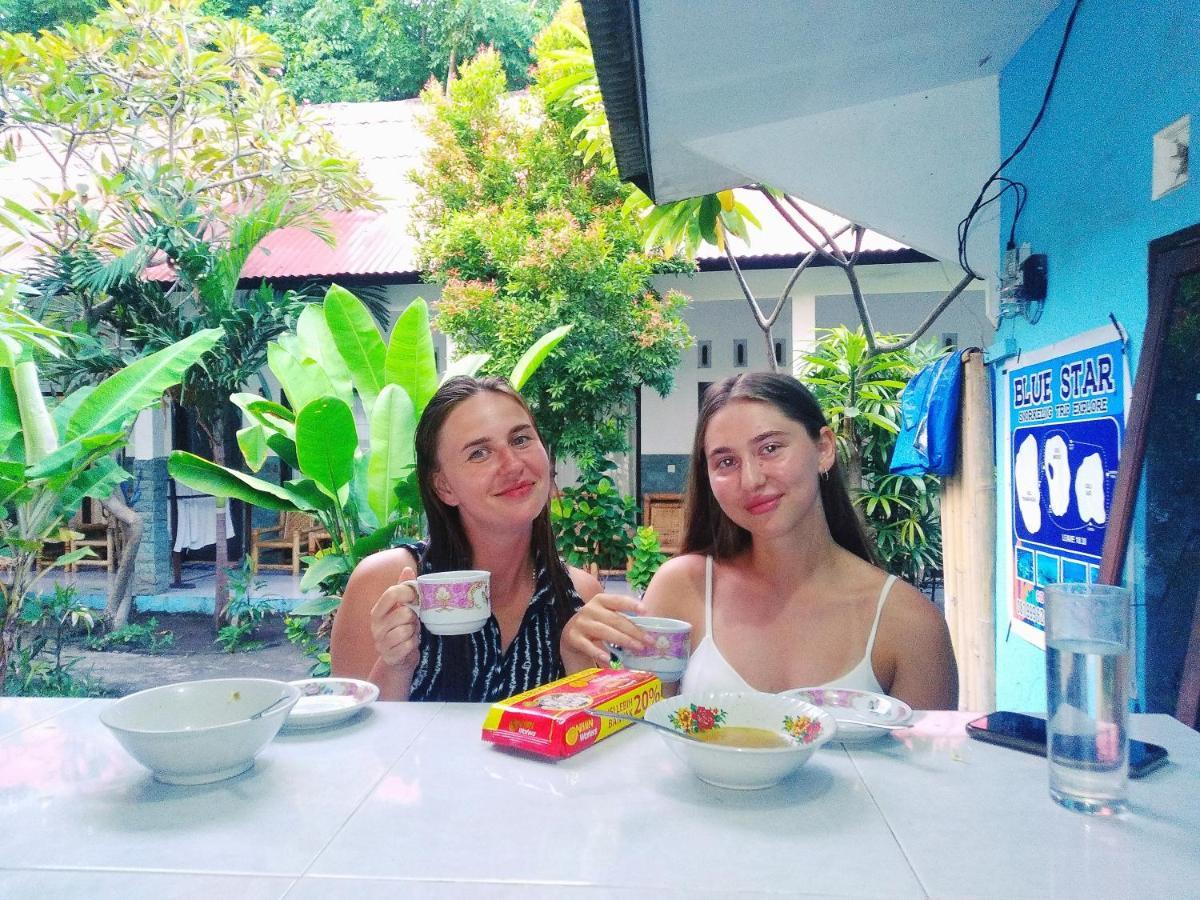 Ping Pong Homestay Gili Trawangan Eksteriør billede