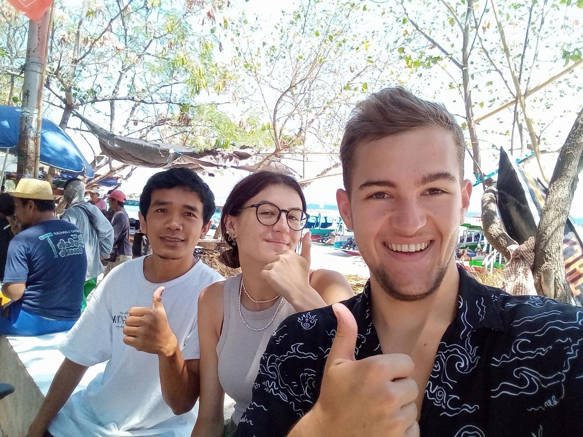 Ping Pong Homestay Gili Trawangan Eksteriør billede