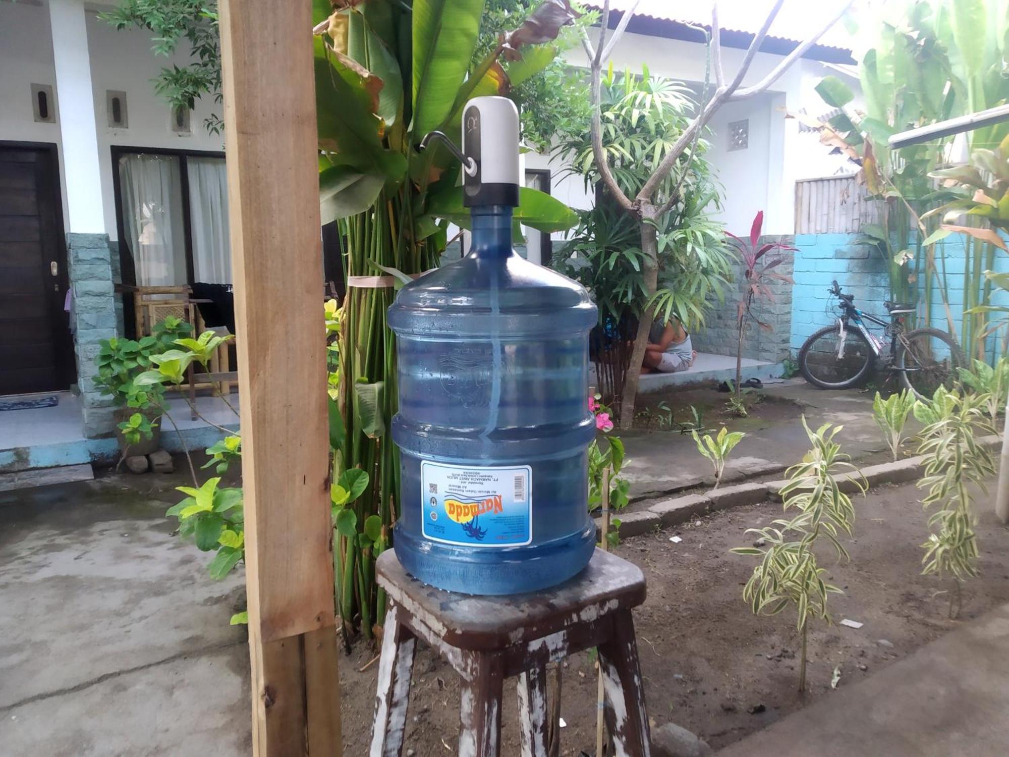 Ping Pong Homestay Gili Trawangan Eksteriør billede